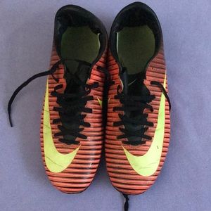 Nike Mercurial soccer cleats